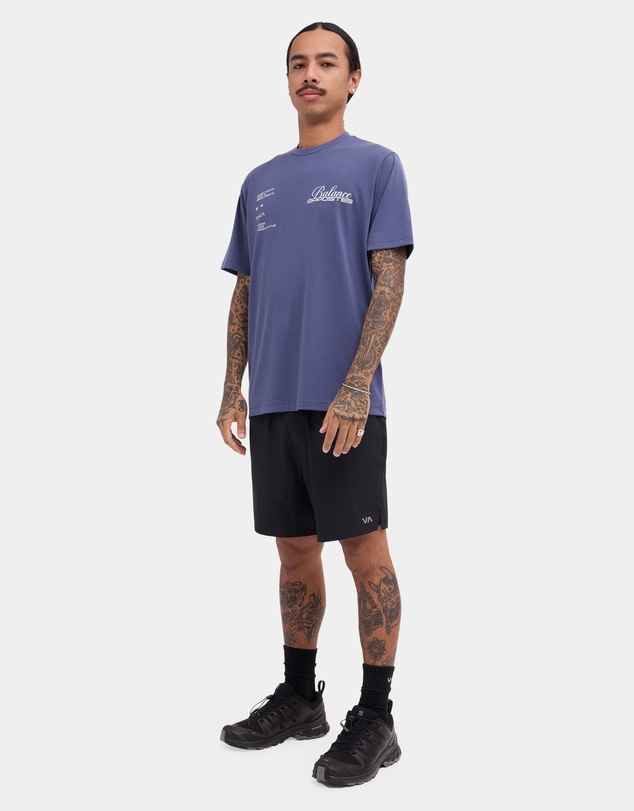 RVCA - Mens Top Down T-Shirt