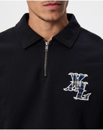 X-Large - XL Collar Quarter Zip