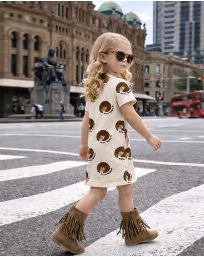 OOVY - Pangolin Pocket Dress