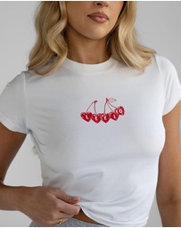 Leelo Active - Cherry Baby Tee