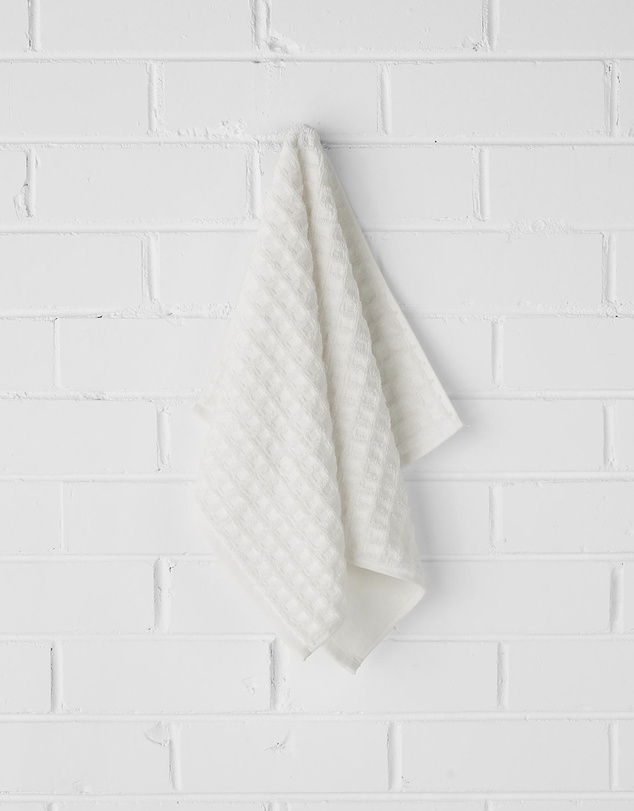 Aura Home - Waffle Bath Towel Range