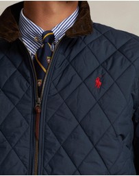 Polo Ralph Lauren - ICONIC EXCLUSIVE - Water-Repellent Quilted Jacket