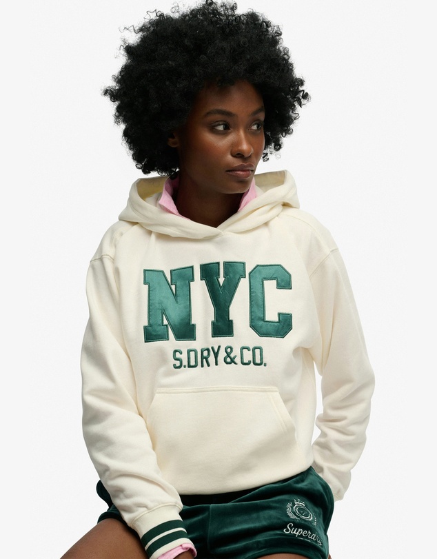 Superdry - Country Club Varsity Hood