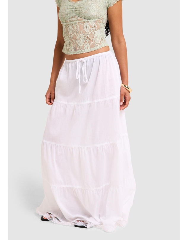 Subtitled - Provence Maxi Skirt