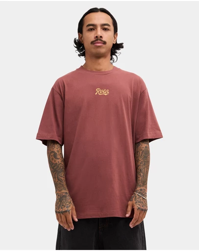 RVCA - Mens Frame Up T-Shirt