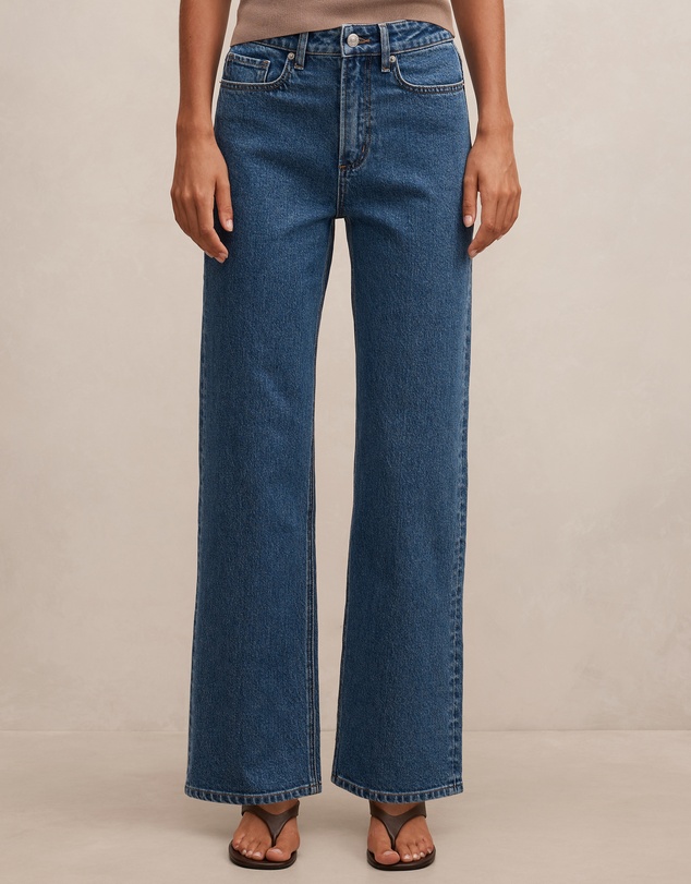 Forever New - Nicki Mid Rise Straight Jeans