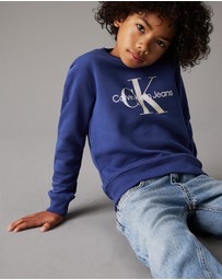 Calvin Klein Jeans - Kids Unisex Logo Sweatshirt