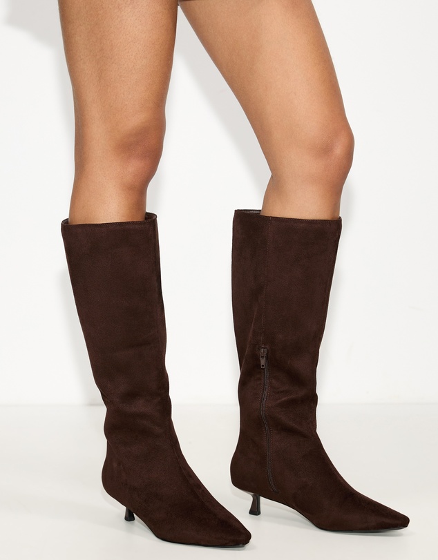 Dazie - Olivia Kitten Heel Boots