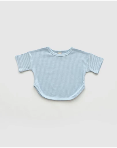 WITH LOVE FOR KIDS - Easy Top Wide Ribbed - Babies - Kids