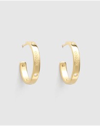 MIMCO - Lucent Hoop Earrings