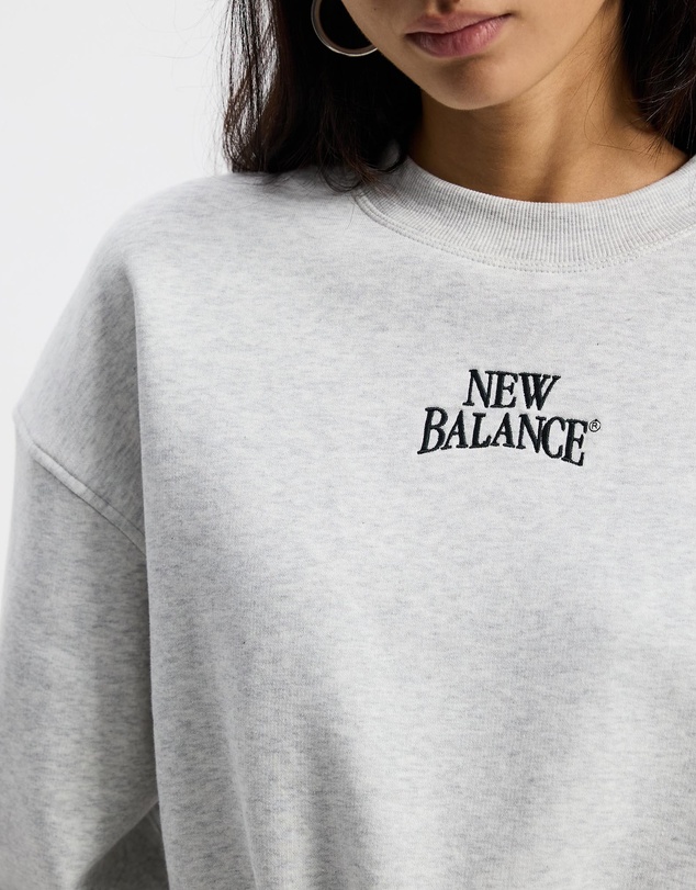New Balance - Trackside Fleece Crew Sweat