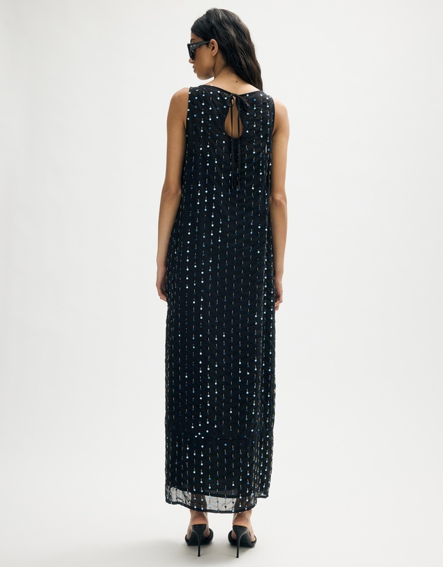 Minima Esenciales - Sevina Beaded Maxi Dress