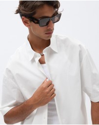 AERE - Gatz Cotton Poplin Shirt