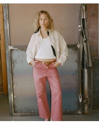 Found - Canvas Faded Pants