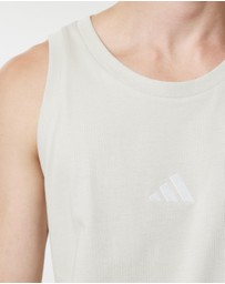 adidas Sportswear - Essentials Small Logo Tank Top