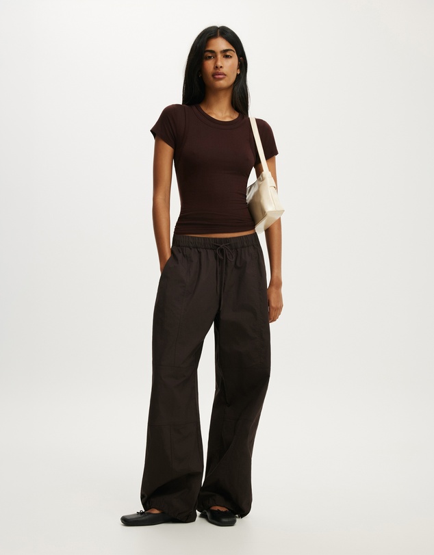 Cotton On - Double Layer Short Sleeve Top