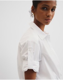 Country Road - Twist Crop Shirt