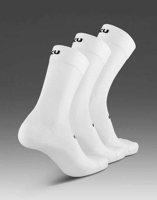 2XU - Crew Socks 3-Pack