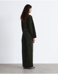 & Other Stories - Belted Corduroy Jumpsuit