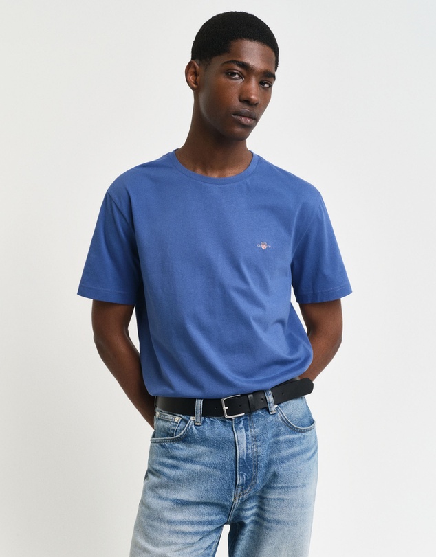 Gant - Regular Fit Shield T-Shirt