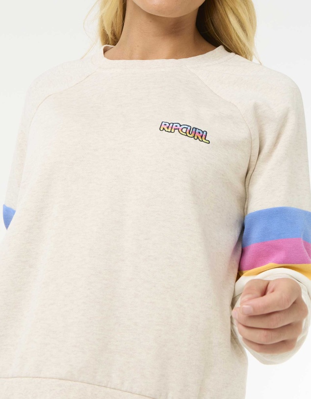 Rip Curl - Las Dalias Raglan Crew\n