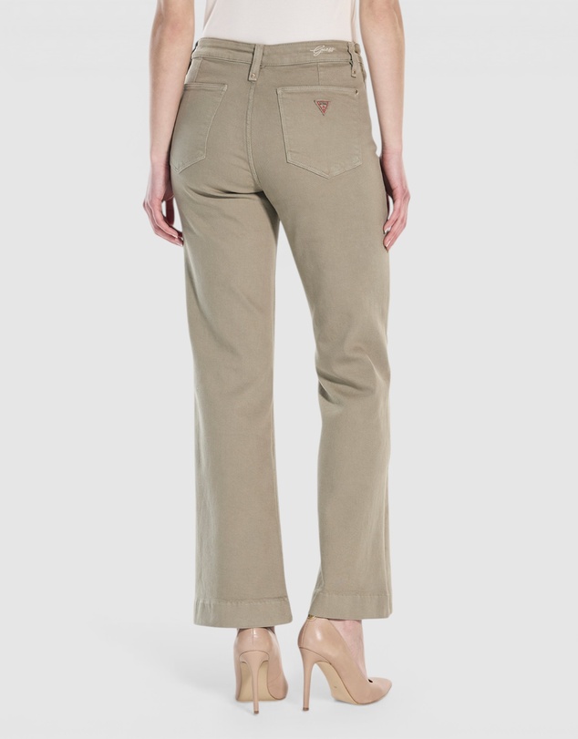 GUESS - Eco Charlie High-rise Ankle Pants
