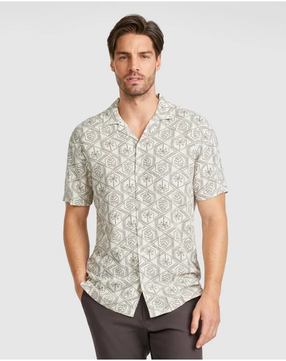 Tarocash - Catalan Leaf Shirt