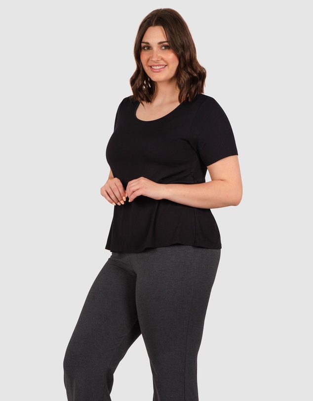 B Free Intimate Apparel - Bamboo A-Line Tshirt
