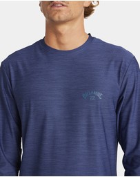 Billabong - Mens Shoreline Loose Fit Long Sleeve Rash Vest