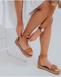 Human - Brie Flat Espadrilles - Women's