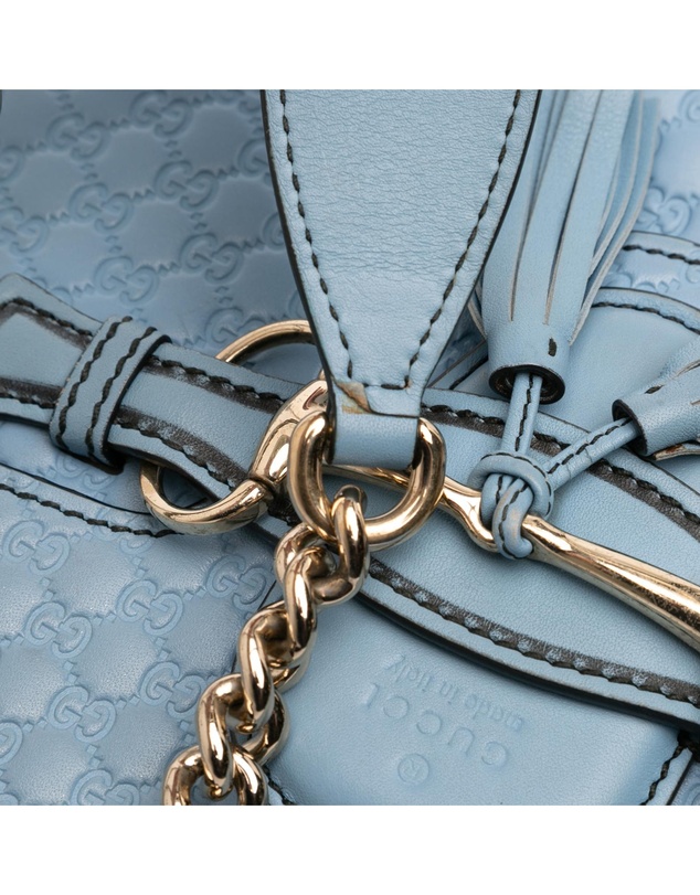 Pre-Loved by Azura Reborn - Pre-Loved Medium Microguccissima Emily Shoulder Bag