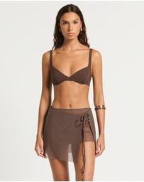 Bond-Eye Swimwear - Maeve Mini Skirt