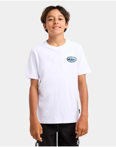 Quiksilver - Boys 8 to 16 Spark T-Shirt