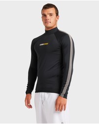 Billabong - Mens Spec 73 Performance Long Sleeve Rash Vest