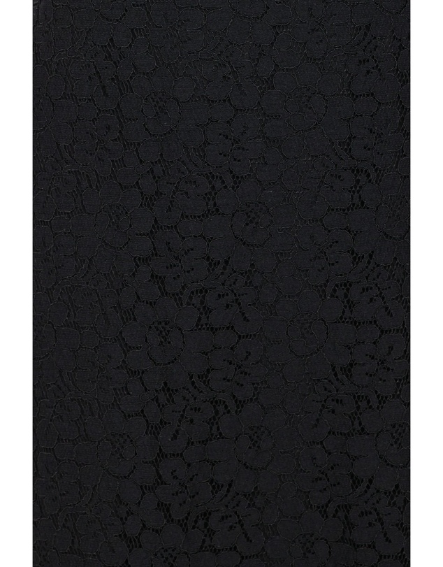 Petal & Pup - Sienna Strapless Maxi Dress - Black Lace
