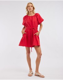 Amelius - Wren Linen Mini Dress