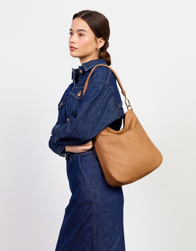 SABEN - Rebe Shoulder Bag Toffee Luxe