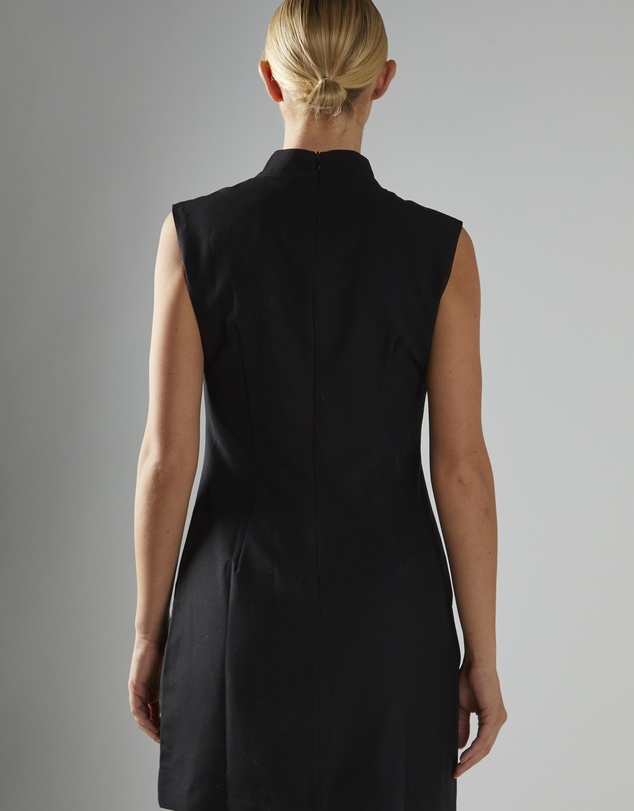 Glamorous - Mandarin Collar Mini Dress