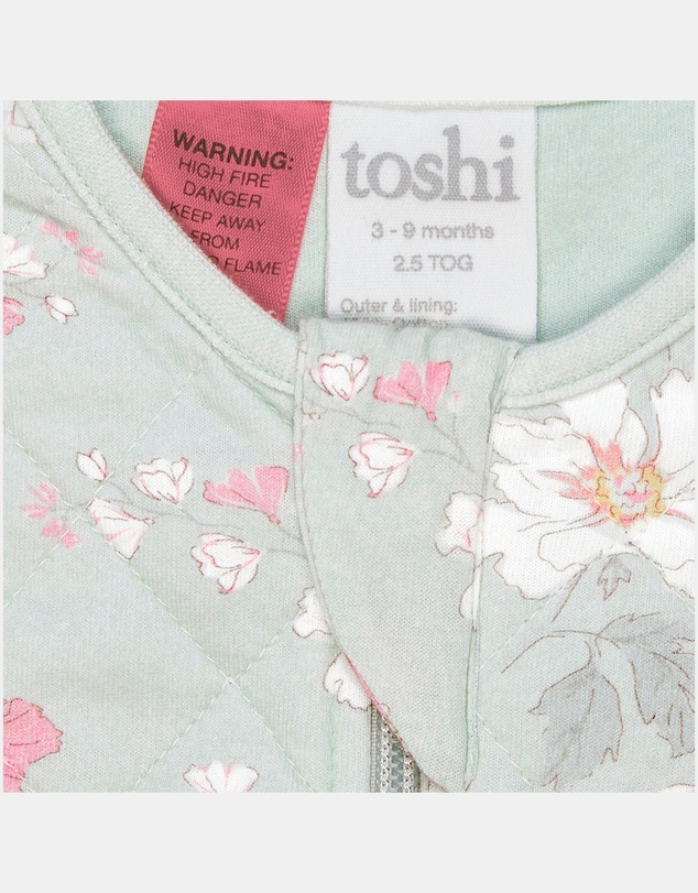 Toshi - Baby Sleep Bag Sleeveless 1 TOG Classic
