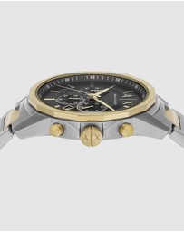 Armani Exchange - Two Tone Choronograph Watch