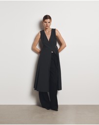 Country Road - Wool Wrap Dress