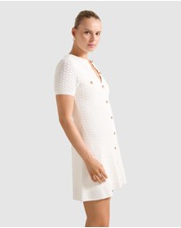Forever New - Rosa Stitched Interest Knitted Mini Dress