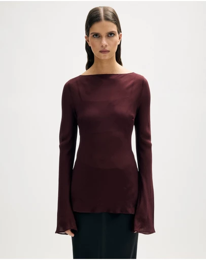 Minima Esenciales - Olen Sheer Layered Top