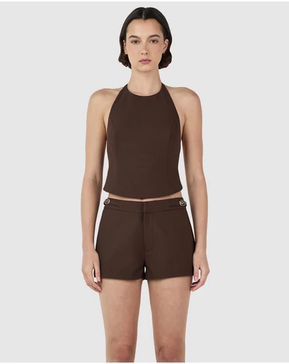Ownley - Mina Halter Top
