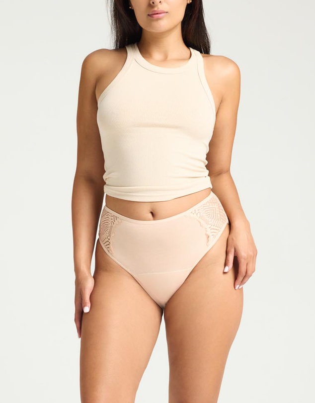 Modibodi - Sensual Period Underwear French Cut Moderate Absorbency