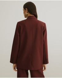 Atmos&Here - Lani Double Breasted Blazer