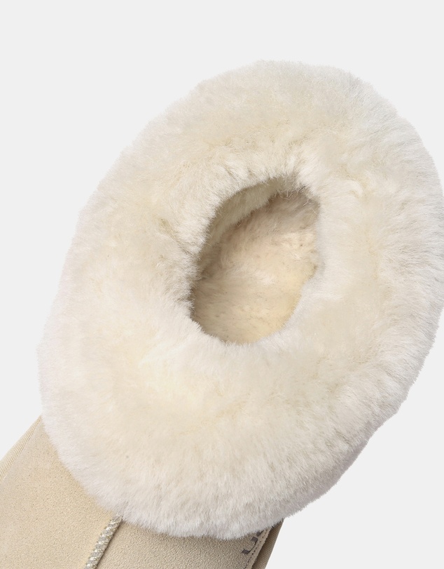 EVERAU - Australian Shepherd Ugg Homey Special Cow Suede Upper House Shoes