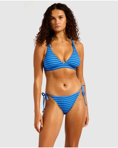Seafolly - Mesh Effect Multi Fit Triangle Bikini Top