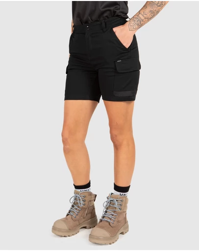 UNIT Workwear - UNIT Ladies Workwear Staple Cargo Performance Shorts