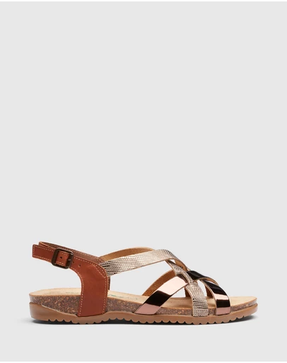 BioNatura - Scuzzi Leather Sandals